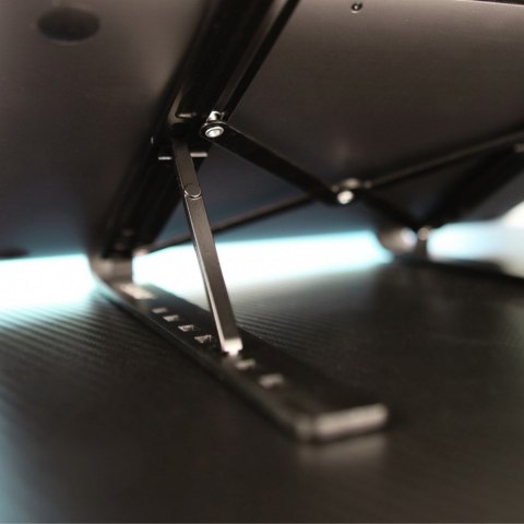 Przenośna podstawka biurowa pod laptop/tablet PB-05 Savio