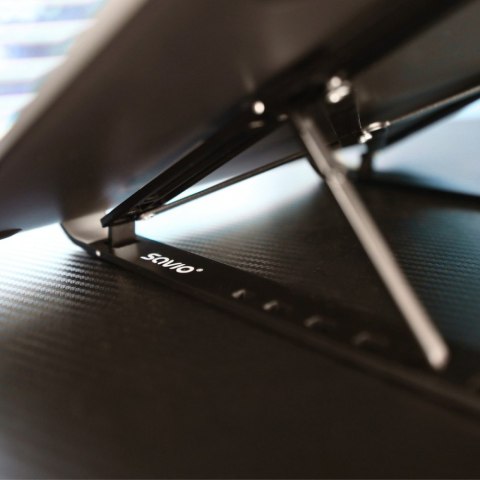 Przenośna podstawka biurowa pod laptop/tablet PB-05 Savio