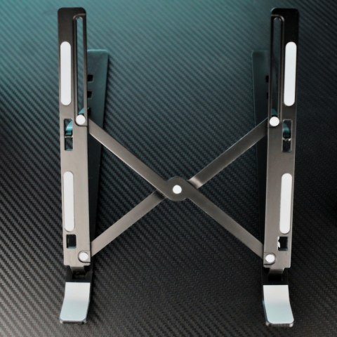 Przenośna podstawka biurowa pod laptop/tablet PB-05 Savio