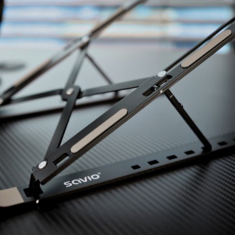 Przenośna podstawka biurowa pod laptop/tablet PB-05 Savio