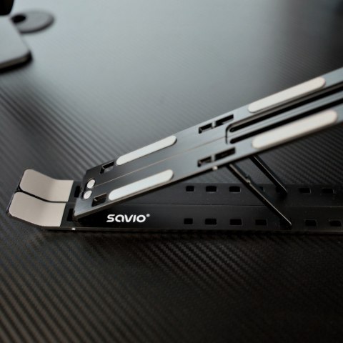 Przenośna podstawka biurowa pod laptop/tablet PB-05 Savio