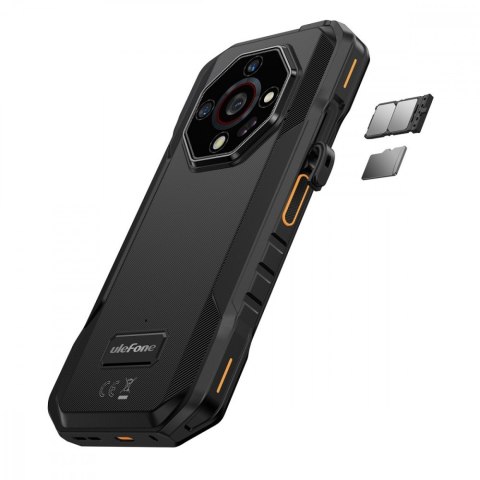 Smartfon Armor X32 Pro 5G 8/256GB IP69K Pomarańczowy