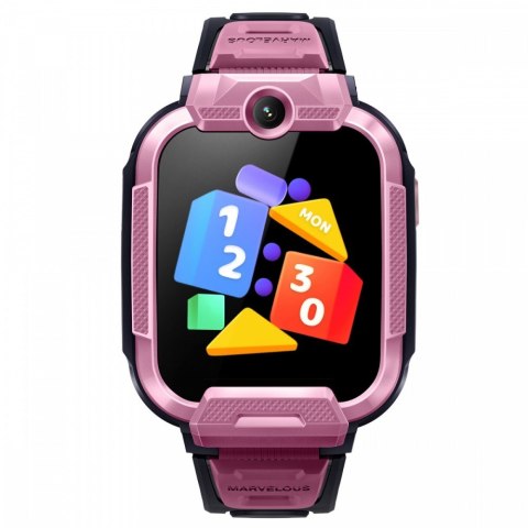 Smartwatch dla dzieci Z5 4G LTE Różowy Mibro