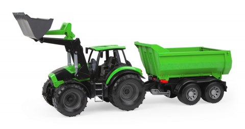 Traktor Worxx Deut z-Fahr z przyczepą 74 cm Lena