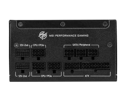 Zasilacz MPG A1000GS PCIE5 MSI