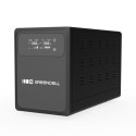 Zasilacz awaryjny UPS AVR PowerCore 1200W/2000VA 24VDC Green Cell