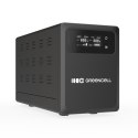 Zasilacz awaryjny UPS AVR PowerCore 1200W/2000VA 24VDC Green Cell