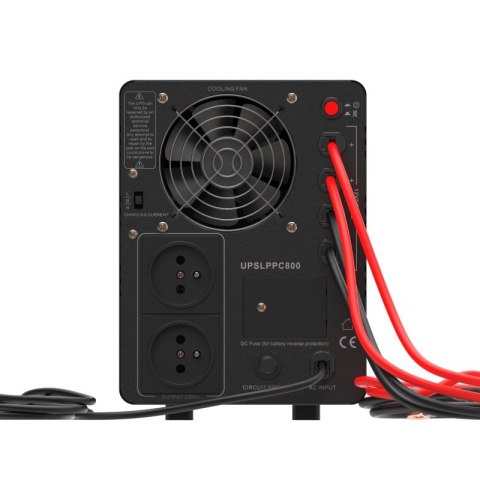 Zasilacz awaryjny UPS AVR PowerCore 800W/1200VA 12VDC Green Cell