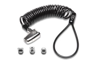 Blokada do laptopa ClickSafe 2.0 3 w 1 (T-Bar, Nano & Wedge Anchors) Kensington