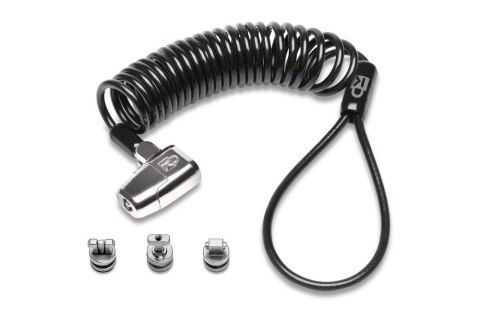 Blokada do laptopa ClickSafe 2.0 3 w 1 (T-Bar, Nano & Wedge Anchors) Kensington