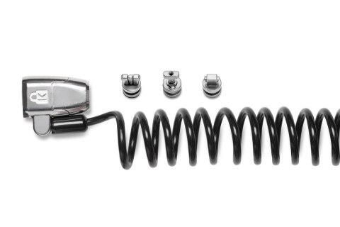 Blokada do laptopa ClickSafe 2.0 3 w 1 (T-Bar, Nano & Wedge Anchors) Kensington