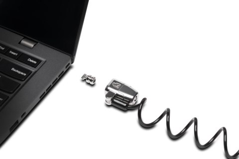 Blokada do laptopa ClickSafe 2.0 3 w 1 (T-Bar, Nano & Wedge Anchors) Kensington