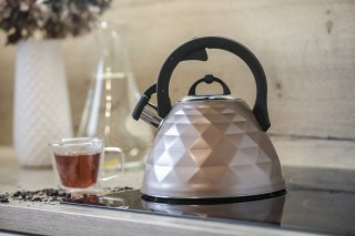 Czajnik ROSA 3L BR-7634 złoty