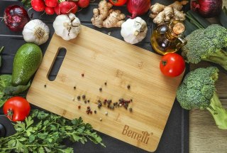 Deska bambusowa do krojenia BR-7474 28x18cm