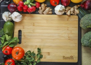 Deska bambusowa do krojenia BR-7498 38x28 cm