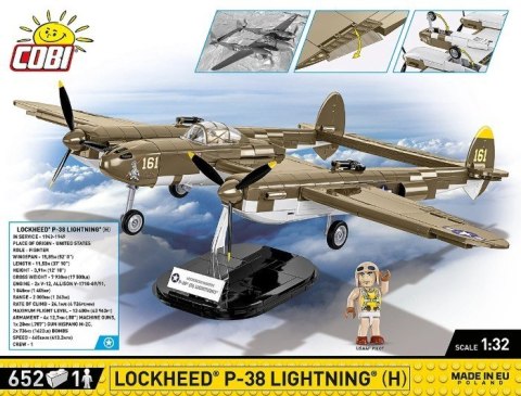 Klocki Lockheed P-38H Lightning
