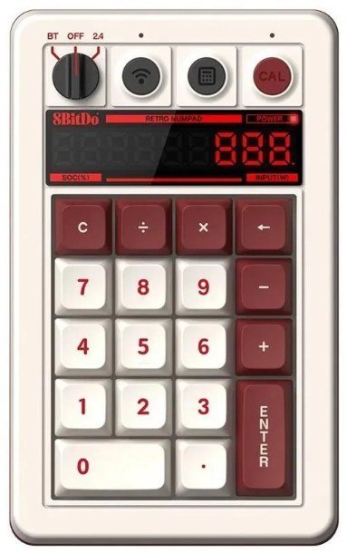 Mecahnical Numpad Fami Ed 8BitDo Mecahnical Numpad Fami Ed 8BitDo