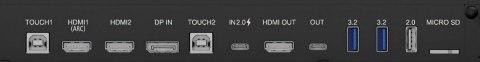 Monitor 75 cali TE7515A-B1AG IPS,4K,40pkt,550cd,DeepContrast-IR+, HDMI x2,DP,USB-C, 2 x 20W, OPS Slot x1, 5xUSB, 2xRJ45,8-Arr IIYAMA