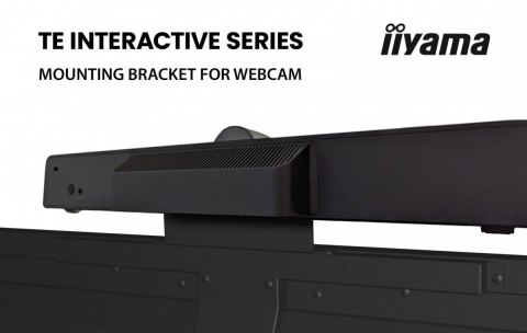 Monitor 86 cali TE8615A-B1AG IPS,4K,40pkt,550cd,DeepContrast-IR+, HDMI x2,DP,USB-C, 2 x 20W, OPS Slot x1, 5xUSB, 2xRJ45,8-Arr IIYAMA