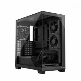 Obudowa PC STELLAR 5F ARGB 10 Czarna MODECOM