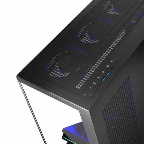 Obudowa PC STELLAR 8F ARGB 10 Czarna