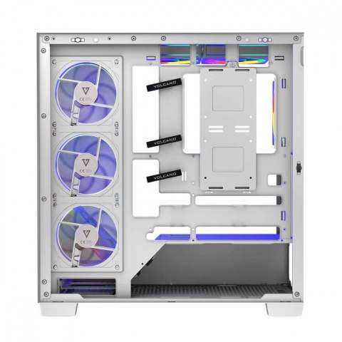Obudowa PC STELLAR 8F ARGB 20 Biała MODECOM Obudowa PC STELLAR 8F ARGB 20 Biała MODECOM