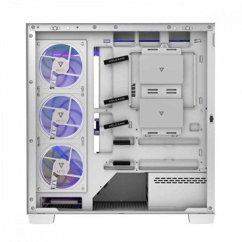 Obudowa PC STELLAR 8F ARGB 20 Biała MODECOM Obudowa PC STELLAR 8F ARGB 20 Biała MODECOM