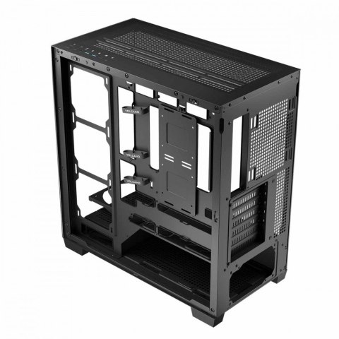 Obudowa PC STELLAR NF ARGB 10 Czarna bez wetylatorów MODECOM Obudowa PC STELLAR NF ARGB 10 Czarna bez wetylatorów MODECOM