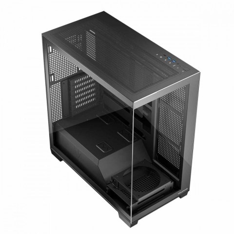 Obudowa PC STELLAR NF ARGB 10 Czarna bez wetylatorów MODECOM Obudowa PC STELLAR NF ARGB 10 Czarna bez wetylatorów MODECOM