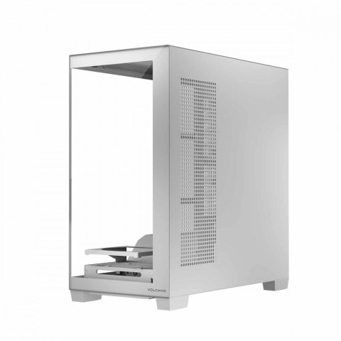 Obudowa PC STELLAR NF ARGB 20 Biała bez wentylatorów MODECOM Obudowa PC STELLAR NF ARGB 20 Biała bez wentylatorów MODECOM