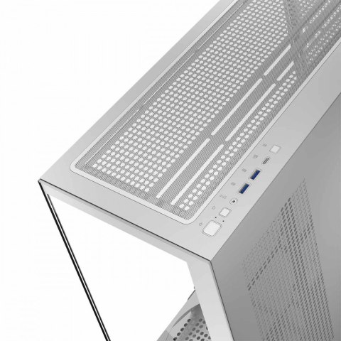 Obudowa PC STELLAR NF ARGB 20 Biała bez wentylatorów MODECOM Obudowa PC STELLAR NF ARGB 20 Biała bez wentylatorów MODECOM