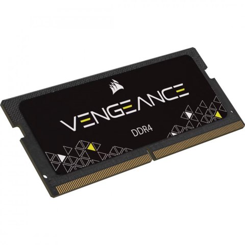 Pamięć DDR4 Vengeance 16GB/3200 (1x16GB) CL22 SODIMM Corsair Pamięć DDR4 Vengeance 16GB/3200 (1x16GB) CL22 SODIMM Corsair