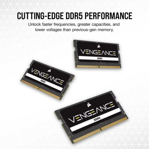 Pamięć DDR5 Vengeance 16GB/5600 (1*16) CL48 Corsair Pamięć DDR5 Vengeance 16GB/5600 (1*16) CL48 Corsair