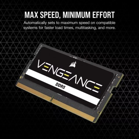 Pamięć DDR5 Vengeance 16GB/5600 (1*16) CL48 Corsair Pamięć DDR5 Vengeance 16GB/5600 (1*16) CL48 Corsair