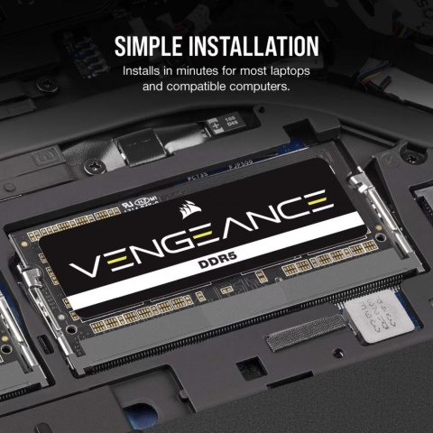 Pamięć DDR5 Vengeance 16GB/5600 (1*16) CL48 Corsair Pamięć DDR5 Vengeance 16GB/5600 (1*16) CL48 Corsair