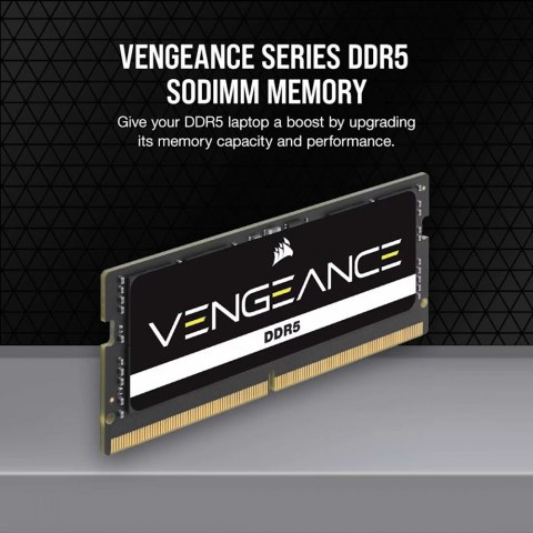 Pamięć DDR5 Vengeance 32GB/5600 (2*16) CL48 Corsair Pamięć DDR5 Vengeance 32GB/5600 (2*16) CL48 Corsair