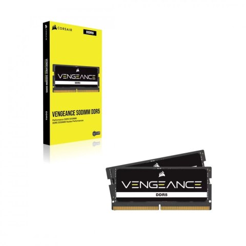 Pamięć DDR5 Vengeance 32GB/5600 (2*16) CL48 Corsair Pamięć DDR5 Vengeance 32GB/5600 (2*16) CL48 Corsair