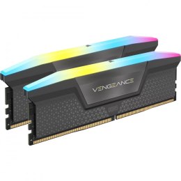 Pamięć DDR5 Vengeance RGB 48GB/6000 (2x24GB) CL30 AMD EXPO & Intel XMP Corsair
