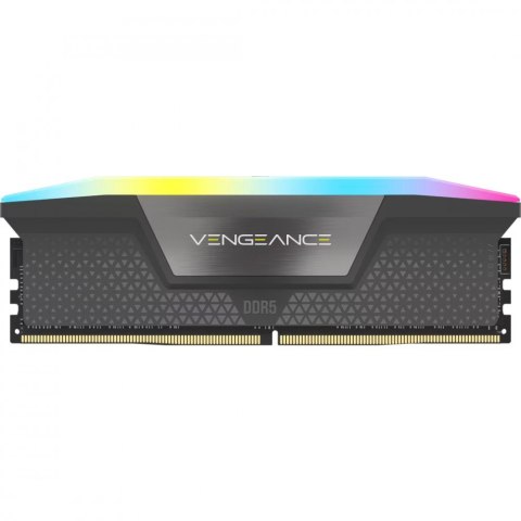 Pamięć DDR5 Vengeance RGB 48GB/6000 (2x24GB) CL30 AMD EXPO & Intel XMP Corsair Pamięć DDR5 Vengeance RGB 48GB/6000 (2x24GB) CL30 AMD EXPO & Intel XMP Corsair