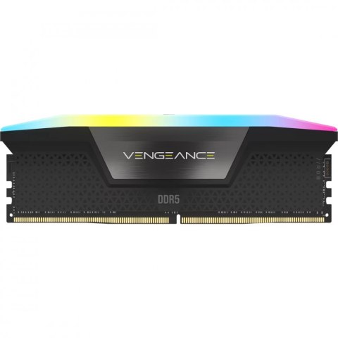 Pamięć DDR5 Vengeance RGB 48GB/6400 (2x24GB) CL36 Corsair Pamięć DDR5 Vengeance RGB 48GB/6400 (2x24GB) CL36 Corsair