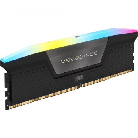 Pamięć DDR5 Vengeance RGB 48GB/6400 (2x48GB) CL36 Corsair Pamięć DDR5 Vengeance RGB 48GB/6400 (2x48GB) CL36 Corsair