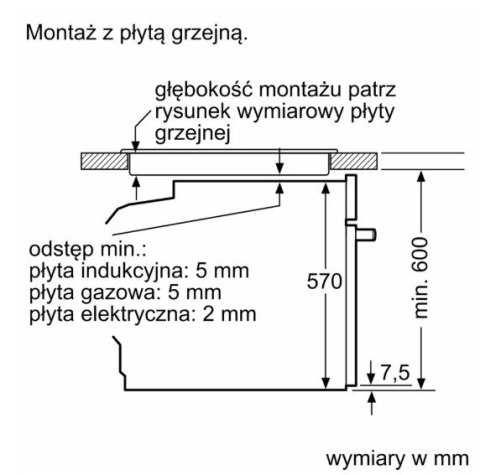 Piekarnik HBG537FB3 Bosch