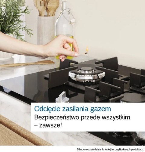Płyta gazowa PRB3A6I40 Bosch Płyta gazowa PRB3A6I40 Bosch