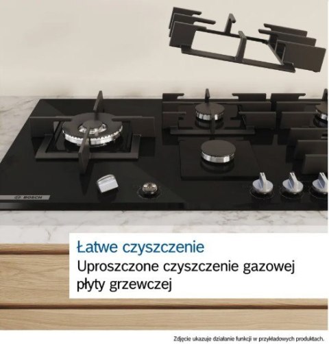 Płyta gazowa PRB3A6I40 Bosch Płyta gazowa PRB3A6I40 Bosch