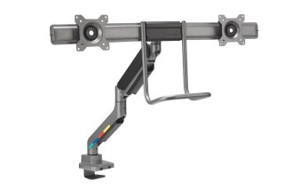 Ramię do monitora podwójne SmartFit Kensington