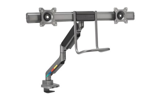 Ramię do monitora podwójne SmartFit Kensington