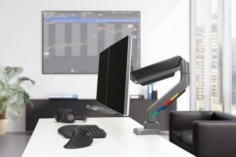 Ramię do monitora podwójne SmartFit Kensington