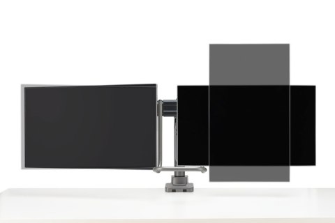 Ramię do monitora podwójne SmartFit Kensington
