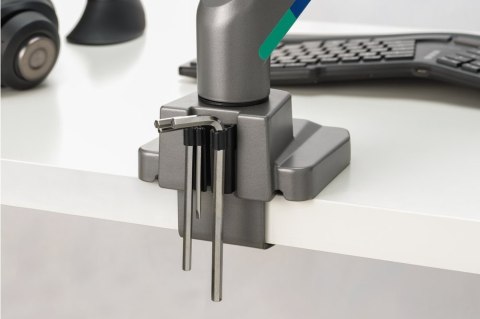 Ramię do monitora podwójne SmartFit Kensington