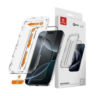 Szkło hartowane EasyShield 2-Pack - iPhone 16 Pro (2 sztuki) CRONG